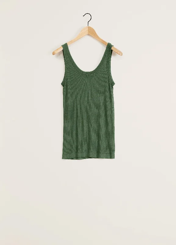 SEAMLESS RIB TANK TOP