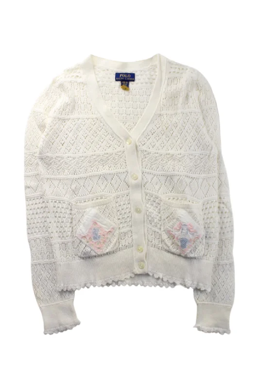 Polo Ralph Lauren Knit Cardigan 8-10Y