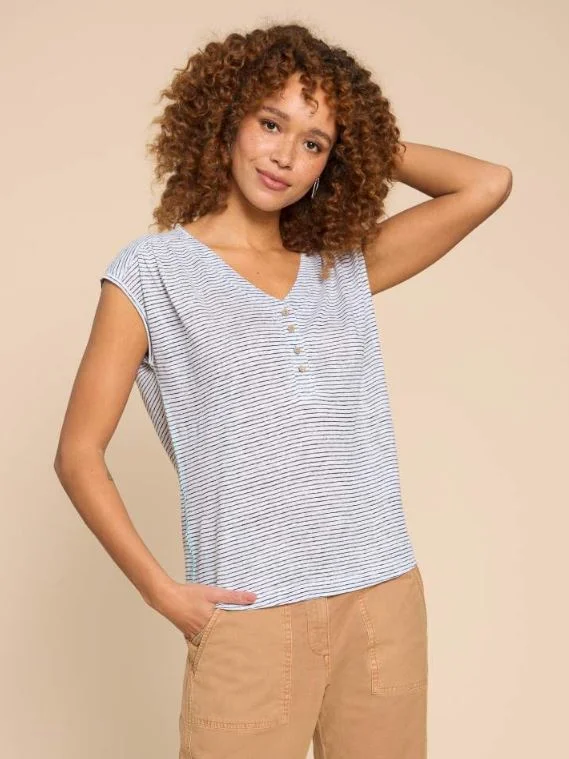 Nina Linen Tank