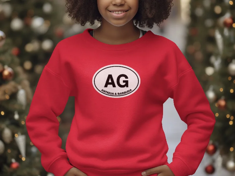 Antigua and Barbuda Youth Sweatshirts for Tropical Family Fun