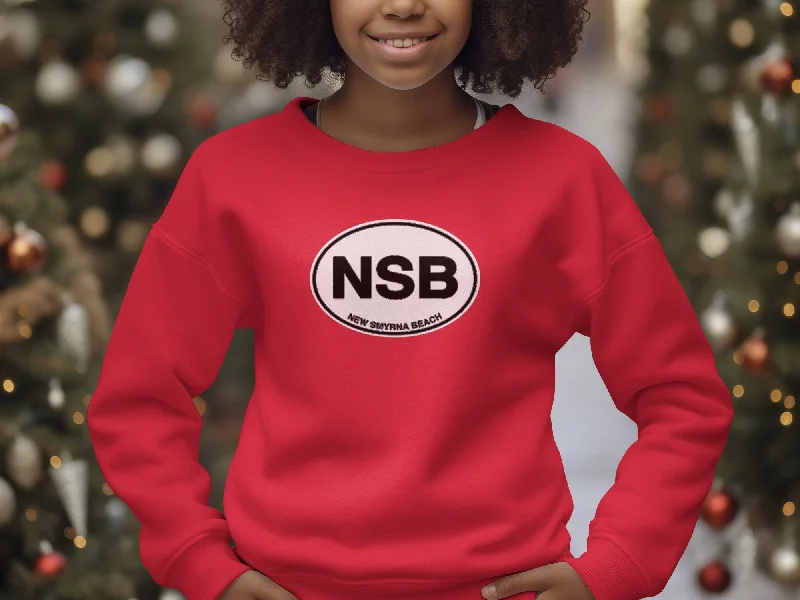 New Smyrna Beach Youth Sweatshirts for Surfing and Family Fun