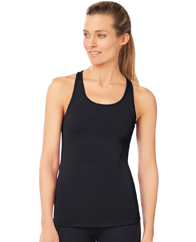 Shape Black S Seam Tank Top