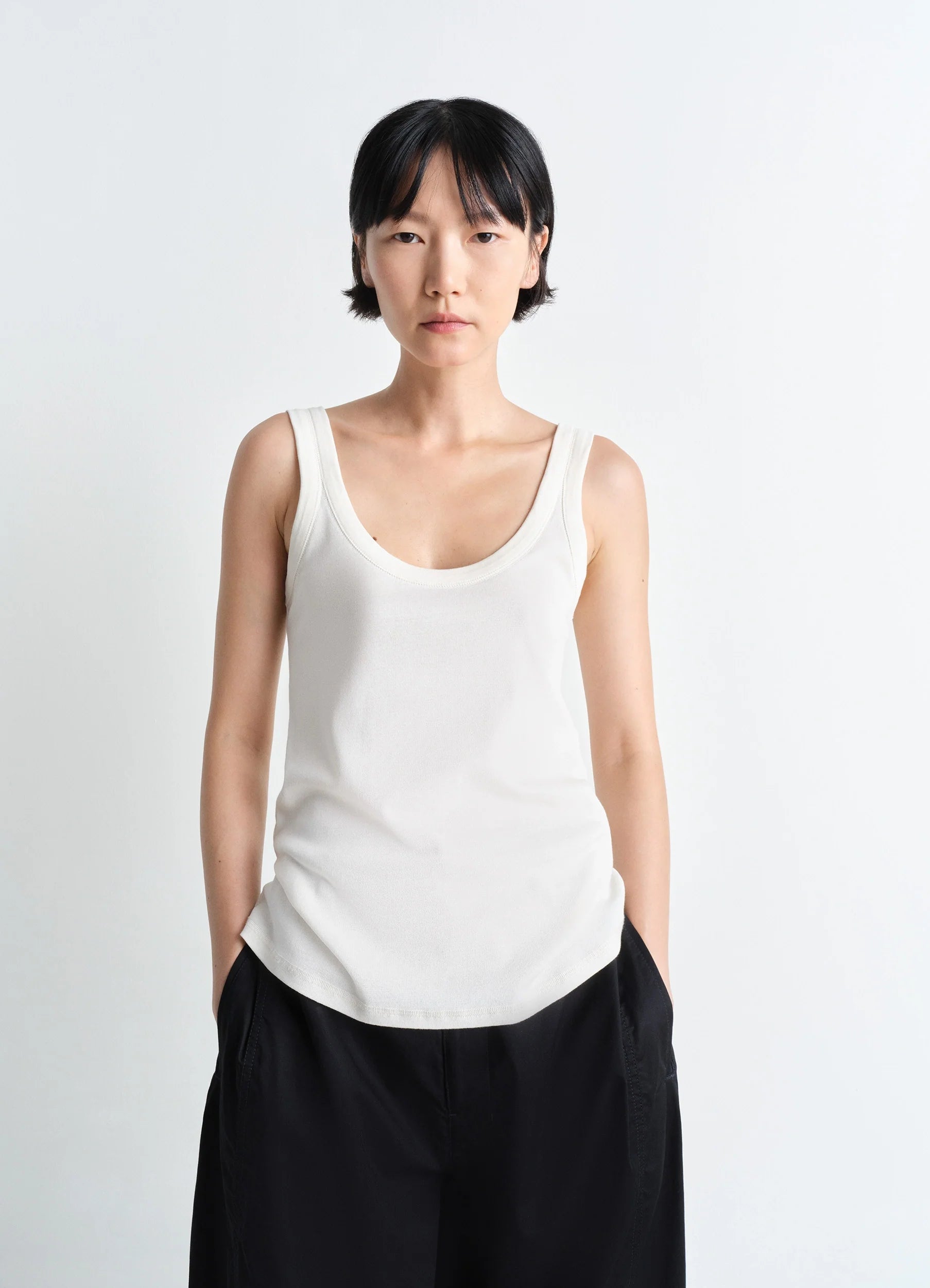 RIB TANK TOP