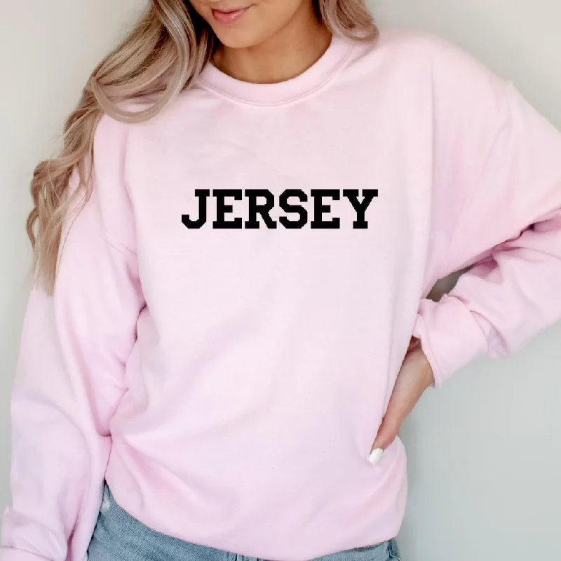 Jersey Crewneck Sweatshirt, Unisex New Jersey Sweatshirt, Jersey Shore NJ Sweatshirt