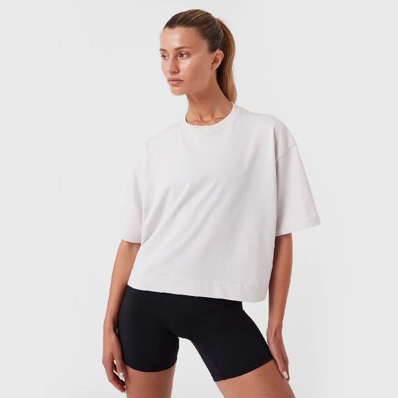 REC GEN - Float Crop Tee Frost