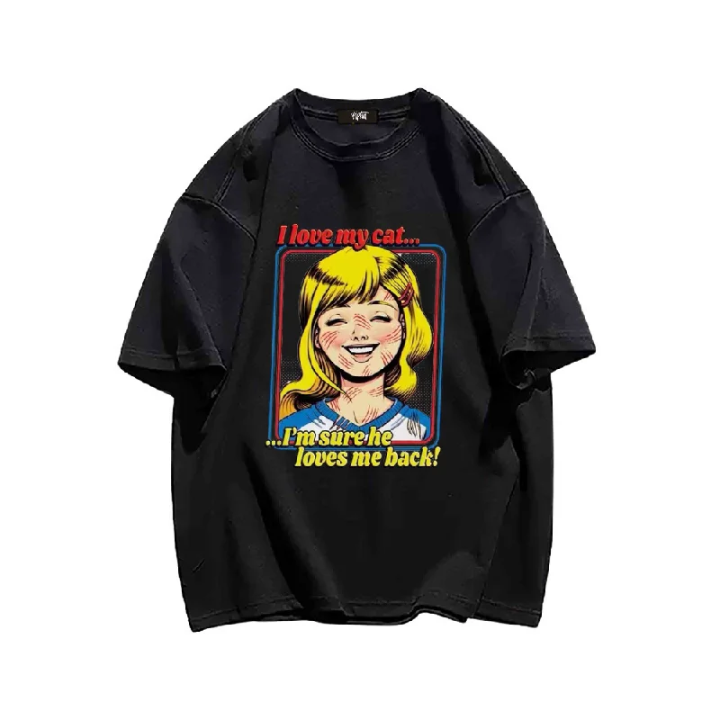 “Laugh it off” T-shirt