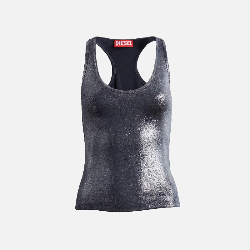 Diesel T-Ama Tank Top - Silver