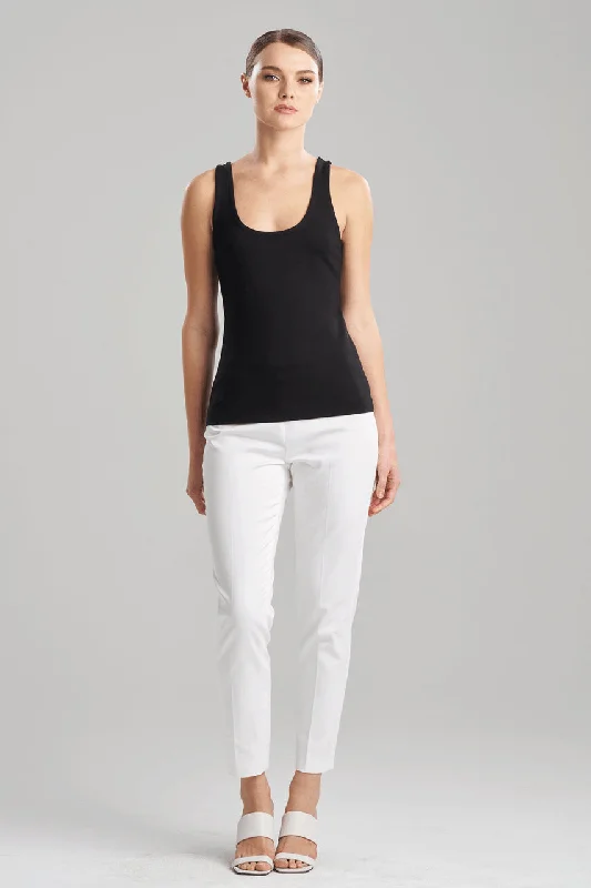 Light Weight Ponte Scoop Tank