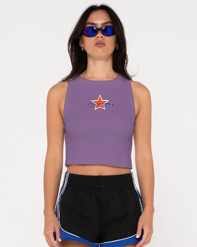 WOMENS STARRY EYED SKIMMER TANK TOP