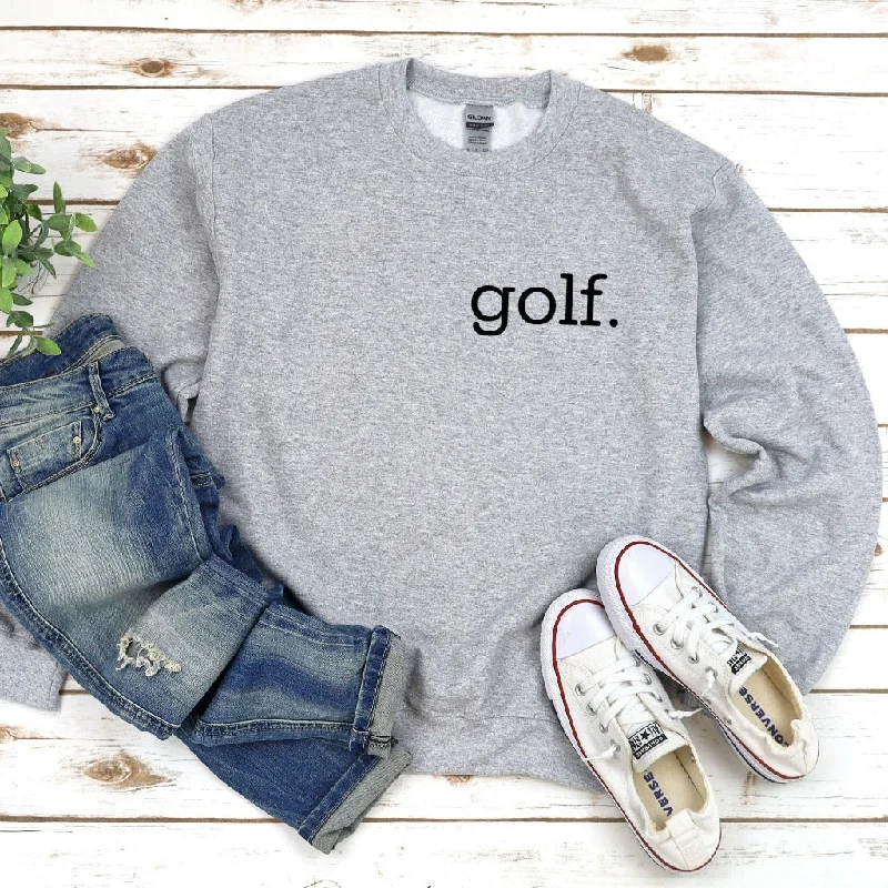 Golf Crewneck Sweatshirt, Golf Shirt, Golf Fan Shirt, Golfers Shirt, Gift for Golfer, Golf Gifts, Fathers Day Gift