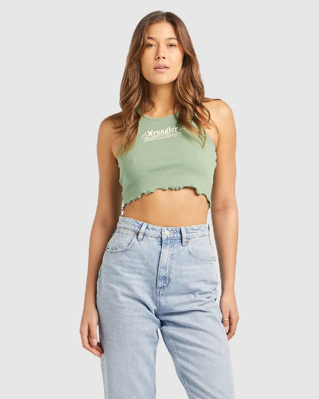 WOMENS LENNY TANK STARGAZING