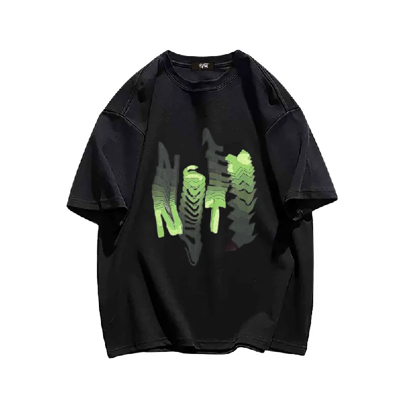 “Green Gradient Pattern” T-shirt