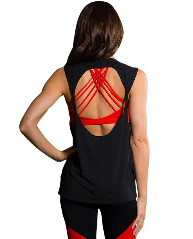 Onzie Twist Back Tank Top