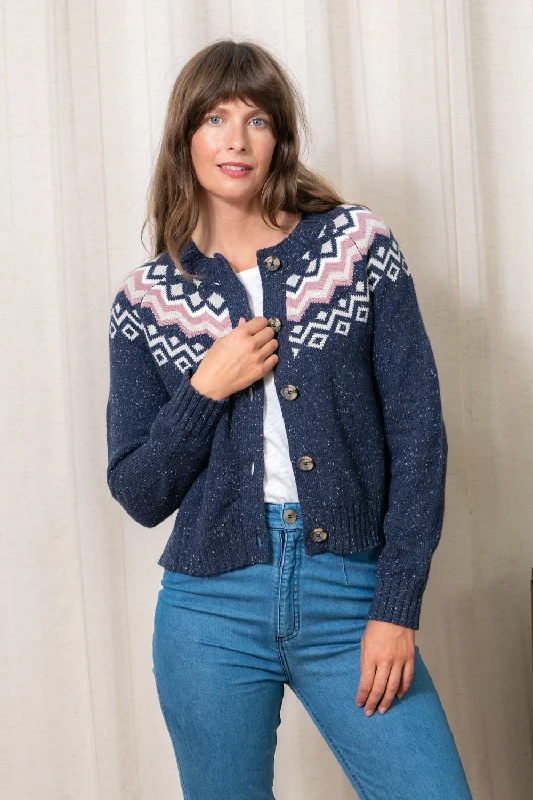 Fitz Fairisle Cardigan