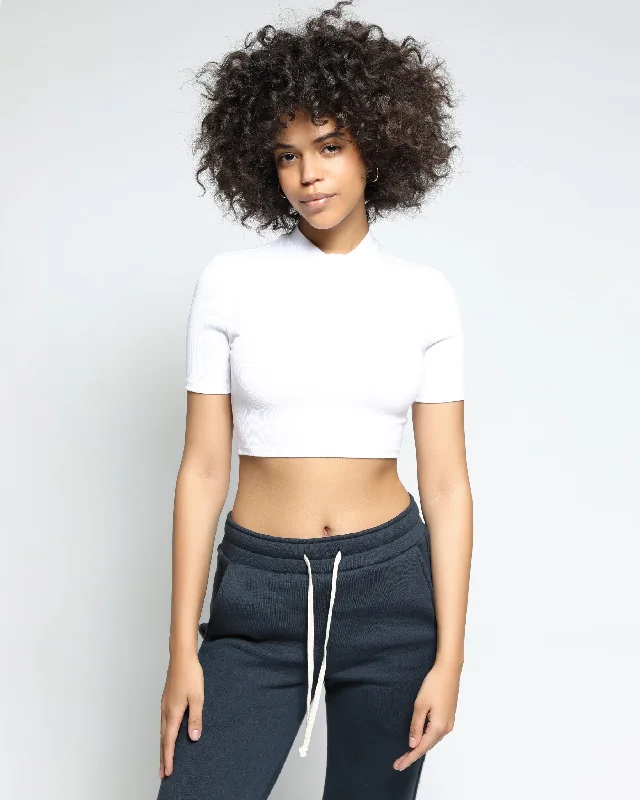 Mackay Rib Crop S/S Tee (FINIAL SALE)