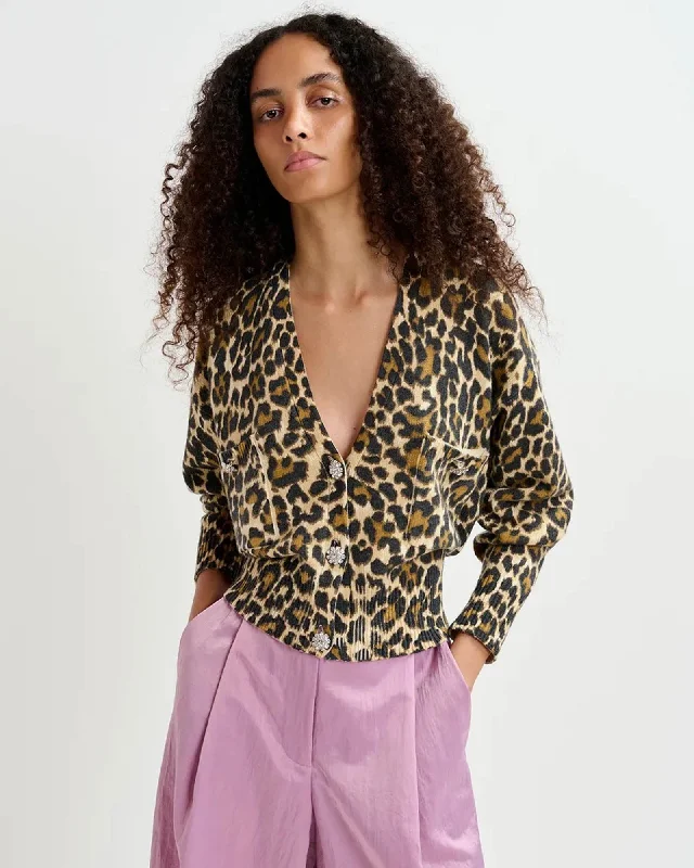 Leopard Cardigan