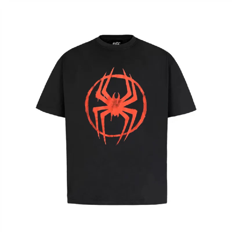 “HG®Spider graphic cartoon trendy print” T-shirt