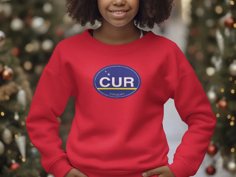 Curacao Youth Sweatshirts for Colorful Island Adventures