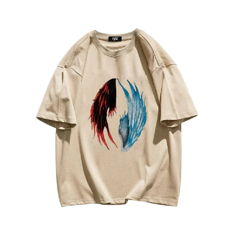 “Red And Blue Wings” T-shirt