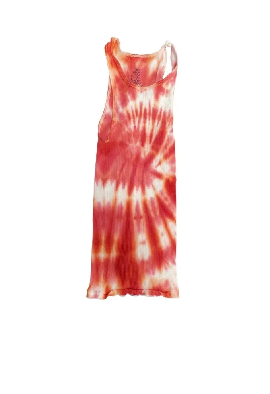 Red Tie Dye