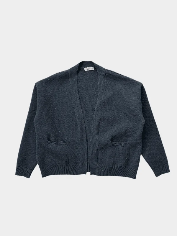 Piquet Cardigan