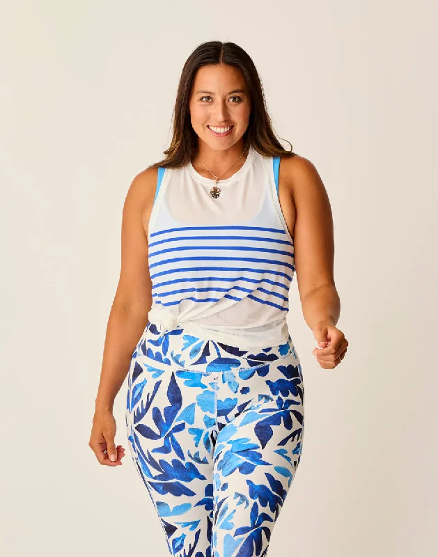 Tide Tank: Billie Blue Stripe