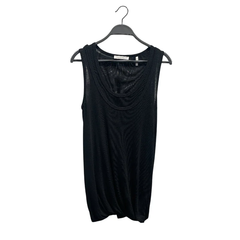 Helmut Lang/SS Cut & Sew/L/Cotton/BLK/helmut lang tank