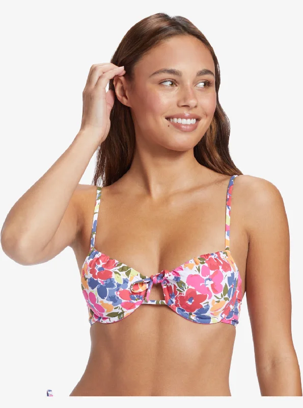 Bloomin Babe Underwired Bralette Bikini Top - Bloomin Babe