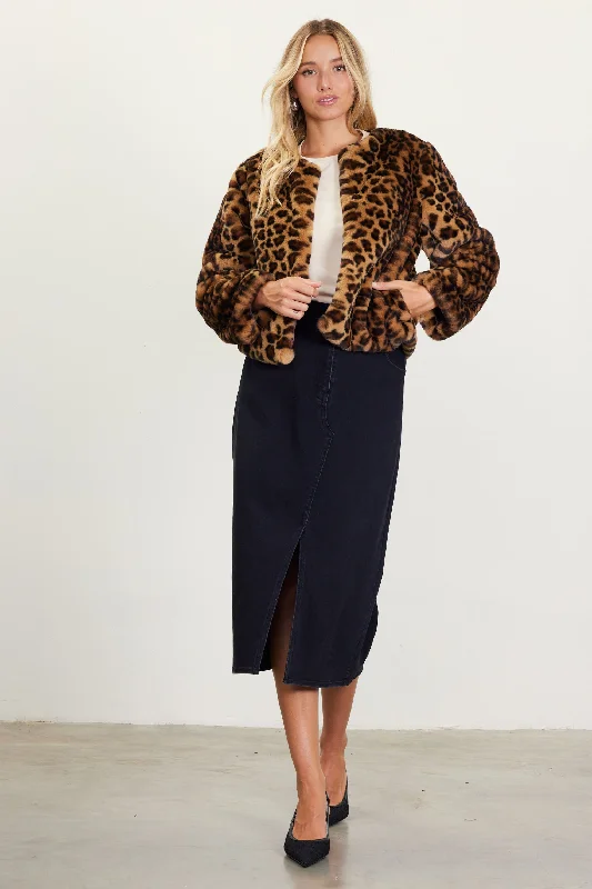 Vesper Faux Fur Jacket