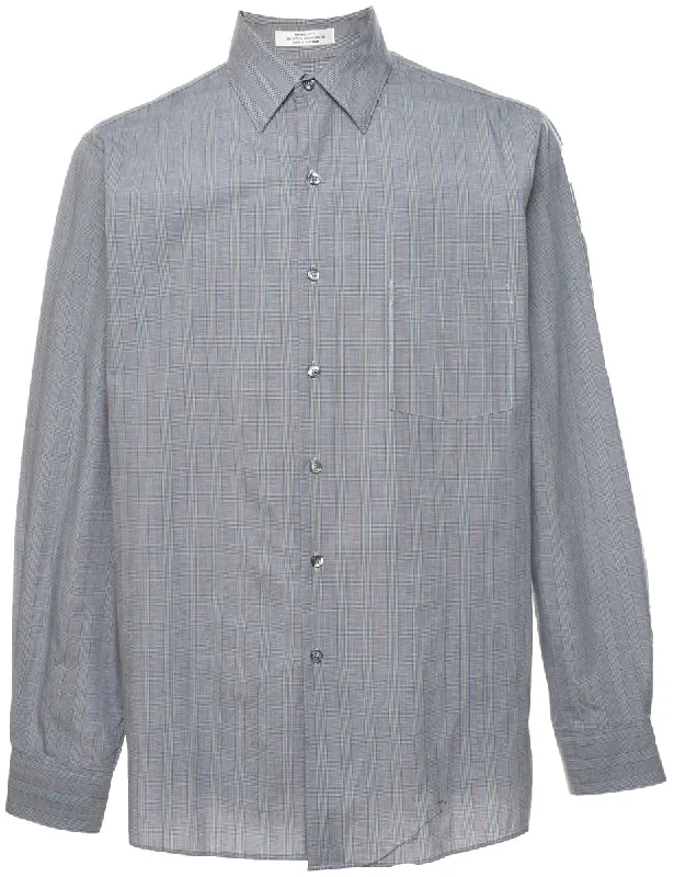 Van Heusen Checked Shirt - M