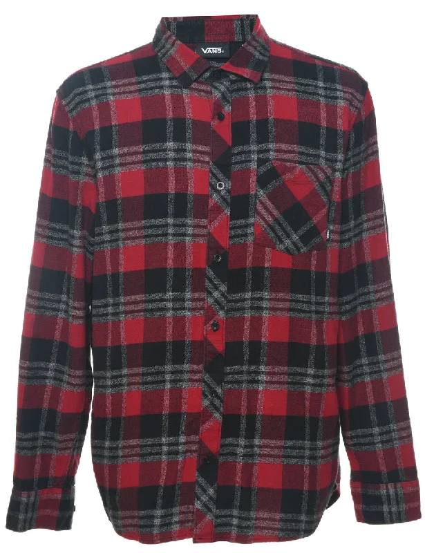 Vans Checked Shirt - L