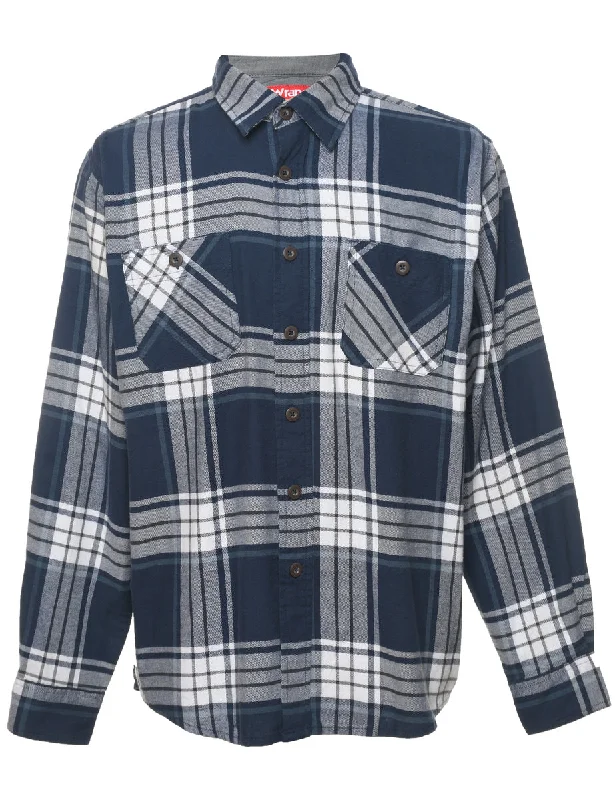 Wrangler Checked Shirt - L