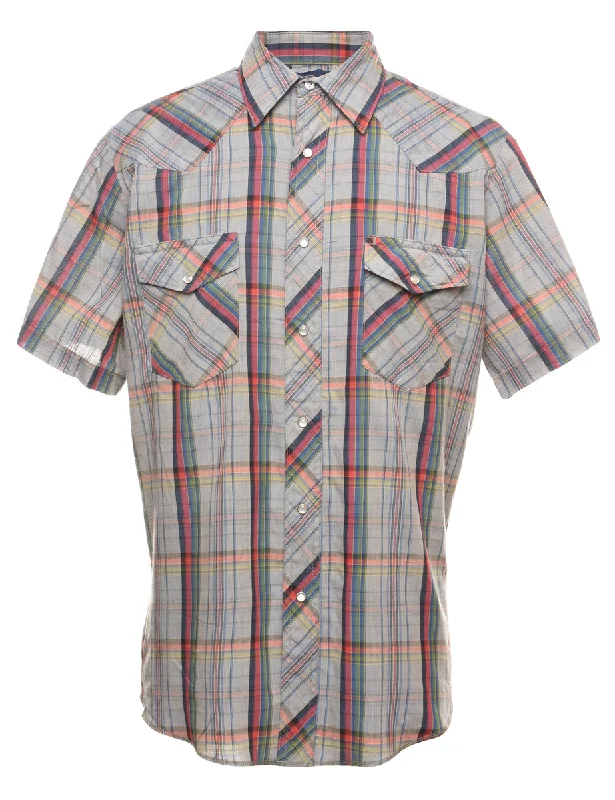 Wrangler Multi-Colour Checked Shirt - M