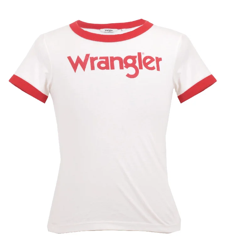 Wrangler Red Print T-Shirt