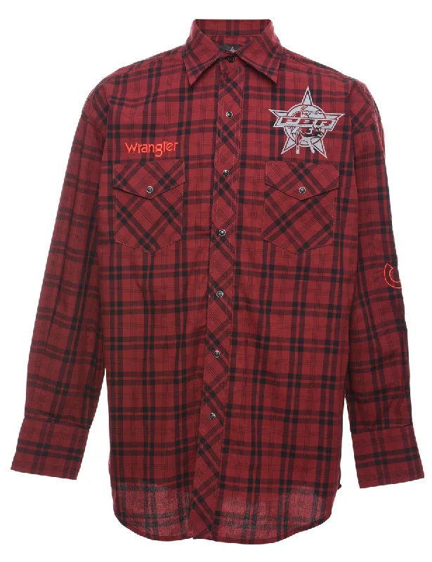 Wrangler Western Shirt - M