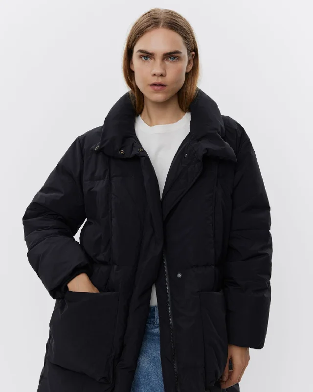 OLEASW COAT - Black