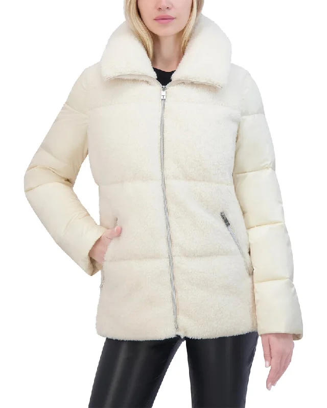 Tahari Puffer Coat