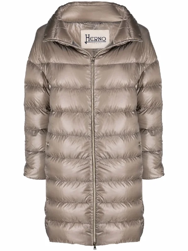 Herno Women's Coats Dove