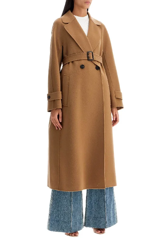 S Max Mara Maxi Double-Breasted Coat