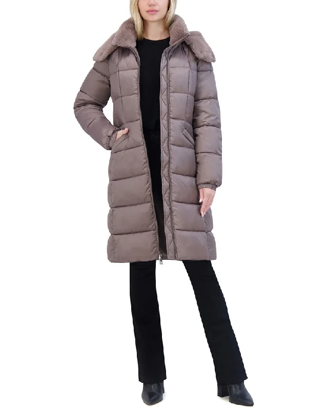 Tahari Puffer Coat