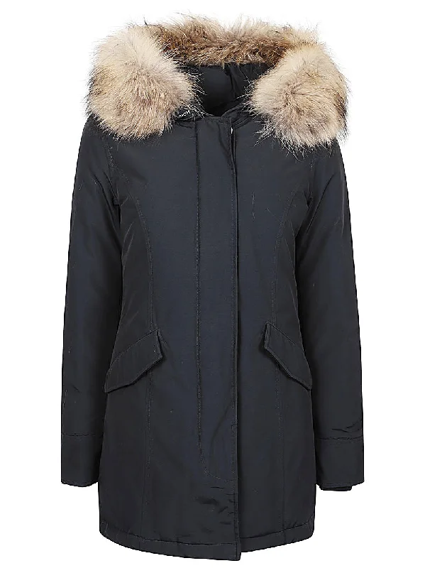 Woolrich Women's Coats blue