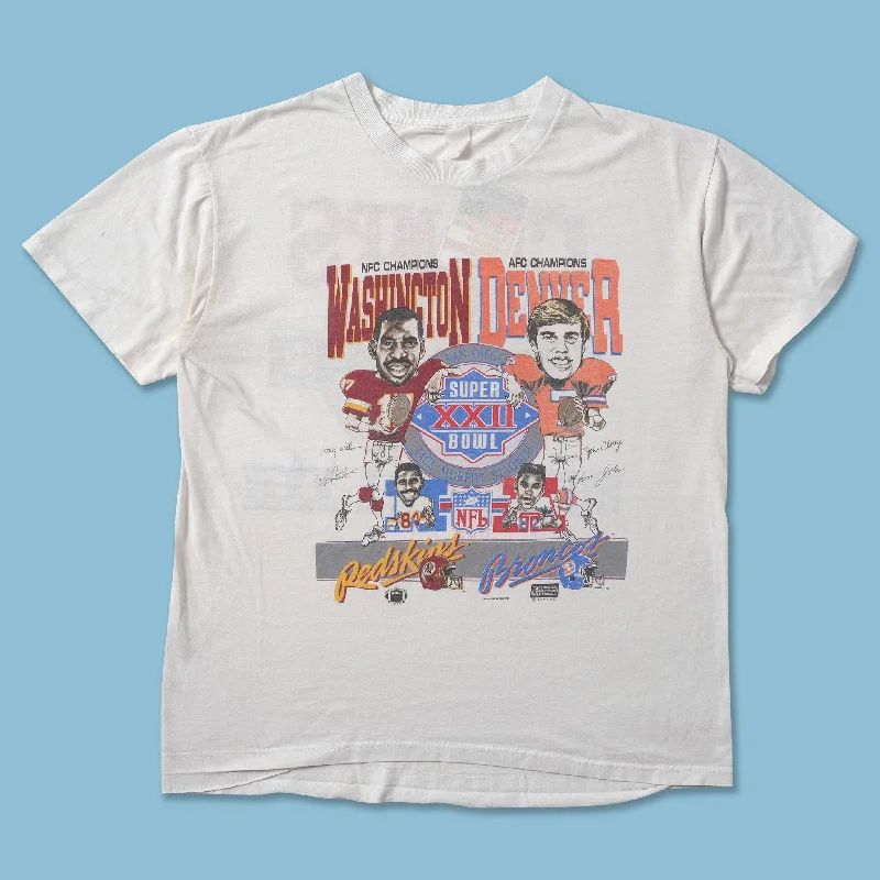 1988 Super Bowl T-Shirt Small