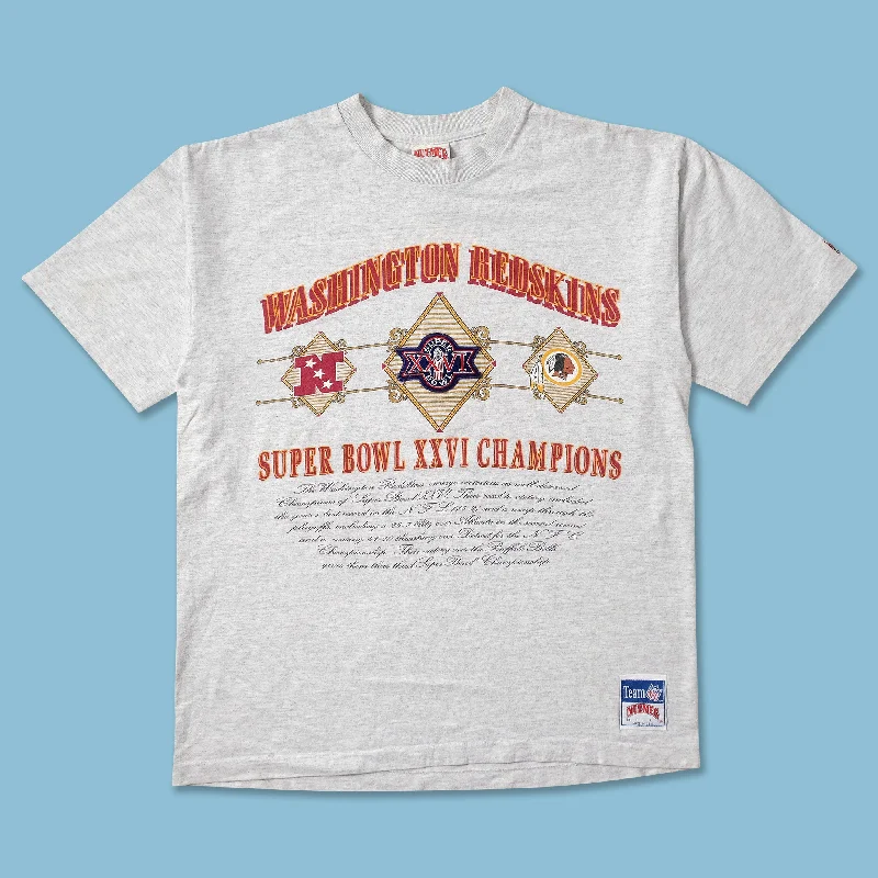 1992 Washington Football T-Shirt Medium