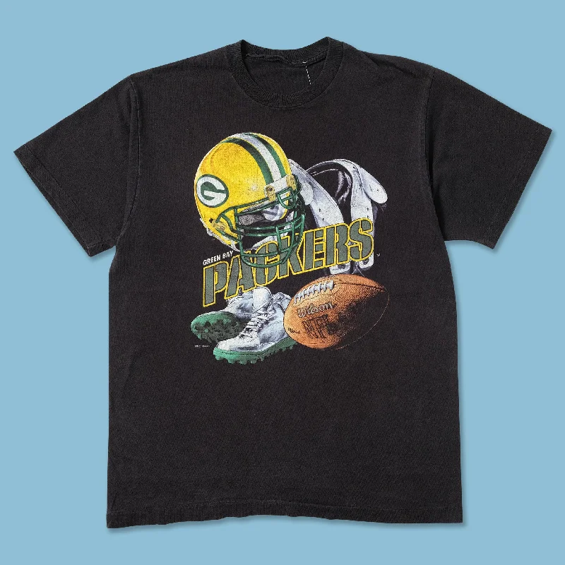 1996 Greenbay Packers T-Shirt Medium