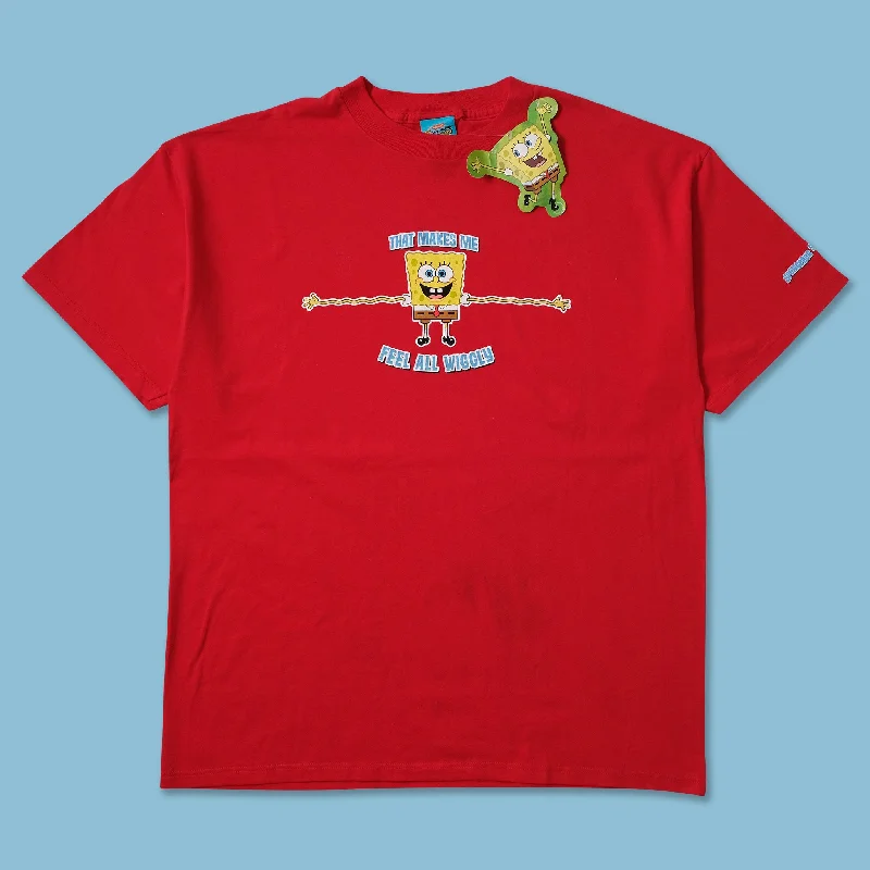 2002 Spongebob Wiggly T-Shirt XLarge