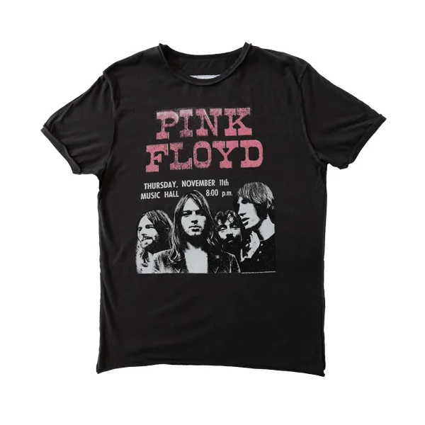 Amplified - Pink Floyd Poster T-Shirt - Charcoal