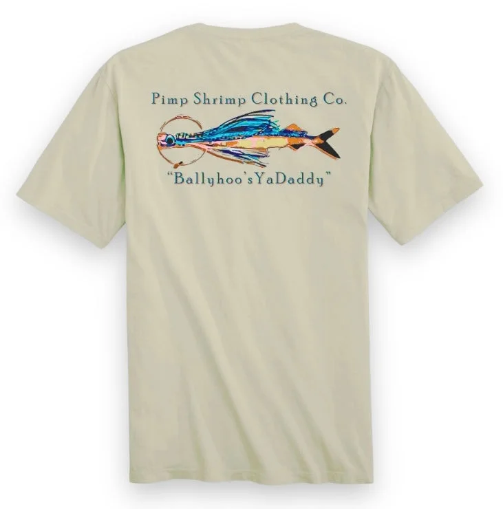 Ballyhoo Short Sleeve Pocketed T-Shirt