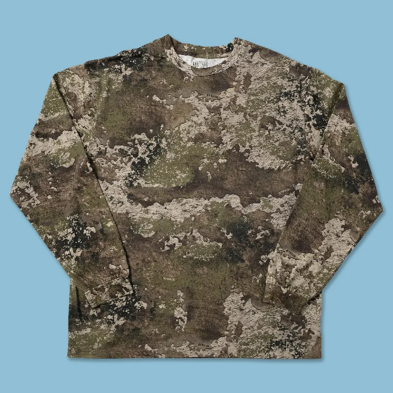 Camo Longsleeve Large