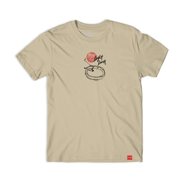 Chocolate - Light Lunch T-Shirt - Sand SALE