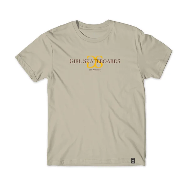 Girl - GSLA T-Shirt - Sand SALE